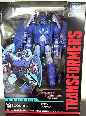 Buy Transformers Studio Series 86 The Movie Scourge Version NEW. • 49.99£