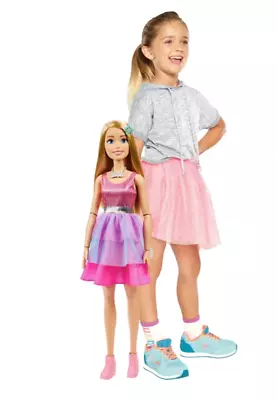 Buy Giant Barbie 71cm Friend Doll - Huge Girls Present Dolls Toyset Playset Gift New • 48.99£