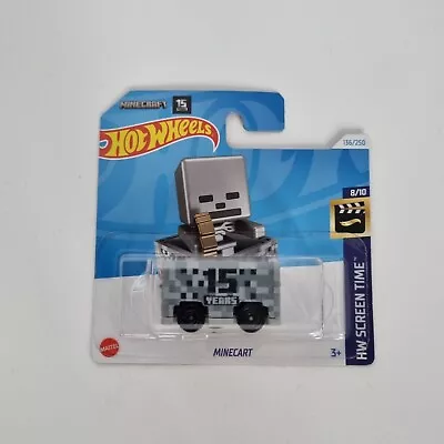 Buy Hot Wheels Minecart Minecraft 15 Years - G Case 2024 • 3.99£