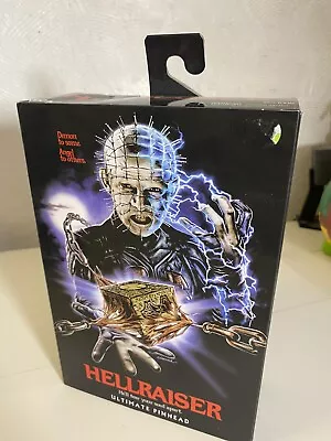 Buy Neca Hellraiser Ultimate Pinhead 7  Inch Scale Action Figure 33103 - 2019 New • 25.99£