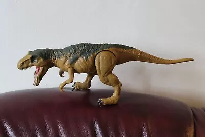Buy Jurassic World Metriacanthosaurus Roarivores Mattel Dinosaur Figure (WORKING)  • 9.99£