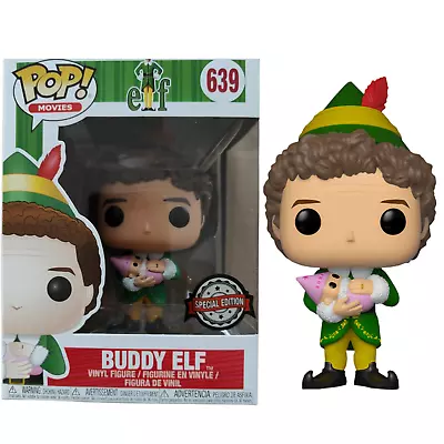 Buy Buddy Elf Funko Pop Figurine 639 Collection Movies Special Edition Film TV • 17.76£