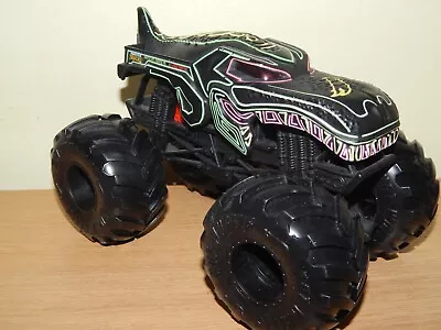 Buy Hot Wheels Monster Trucks Mega Wrex Die Cast Vehicle 1:24 Scale • 10£