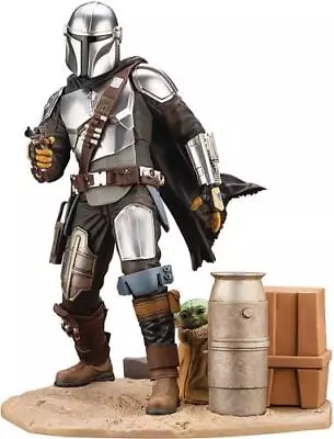 Buy Kotobukiya: Mandalorian - Artfx Mandalorian & The Child • 167.99£