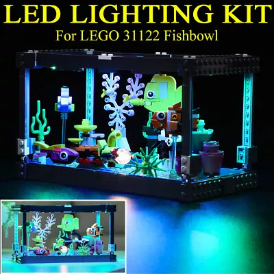 Buy LED Light Kit For LEGO 31122 Fish Tank Lighting Kit ONLY • 17.99£