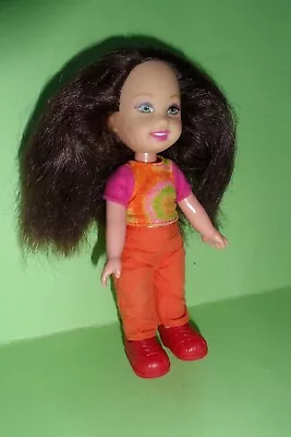 Buy 2006 Kelly Shelly Doll Sister Barbie Art Surprise Painting Mattel K0360 Defect • 4.96£