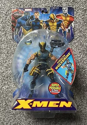 Buy Marvel Legends Stealth Wolverine X-Men 6  Action Figure 2005 New • 15£