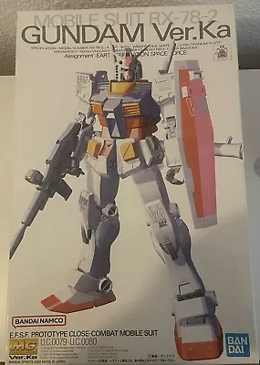 Buy Bandai Gundam RX-78-2 Ver.KA, Master Grade (Brand New) • 90£
