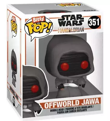 Buy Funko Pop - Bitty Pop - Star Wars - The Mandalorian - Offworld Jawa - 351 • 4£