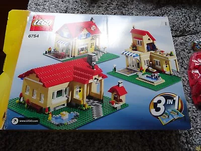 Buy LEGO CREATOR: 3 In 1 Family Home (6754) • 1£