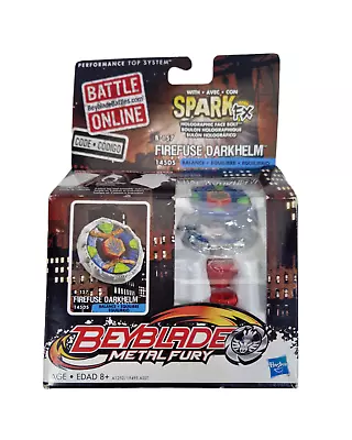 Buy Beyblade Metal Fury Spark FX Firefuse Darkhelm B-157 145DS Hasbro 2012 Sealed • 29.99£