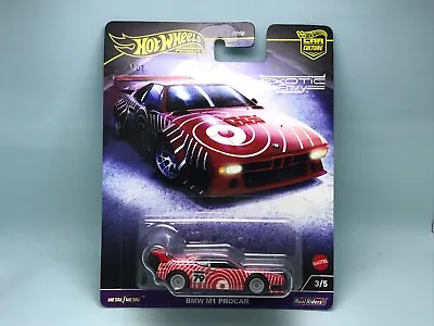 Buy 2024 Hot Wheels Premium  Exotic Envy Car Culture # BMW M1 Procar • 13.56£