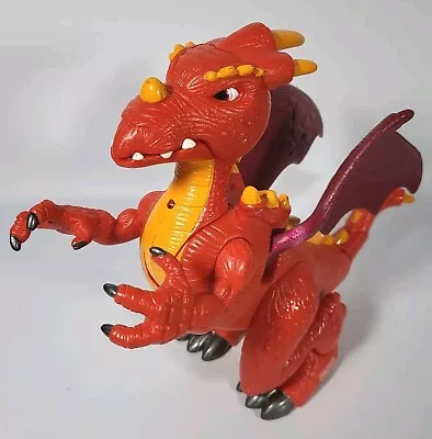 Buy Fisher Price Imaginext Action Tech Dragon Red Toy Lights & Sounds • 11.99£