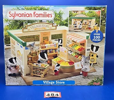 Buy Vintage Sylvanian Families Village Stores With Accessories - Boxed • 59.99£