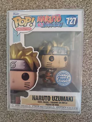 Buy Funko Pop Naruto Shippuden Naruto Uzumaki Metallic #727 FREE POST • 22.50£