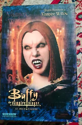 Buy Buffy Vampire Willow Collectible-Figure Sideshow • 55£