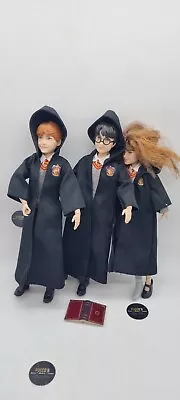 Buy Mattel Harry Potter Figures 10   Harry Potter Ron Weasley And Harmoine Grainger  • 25.99£