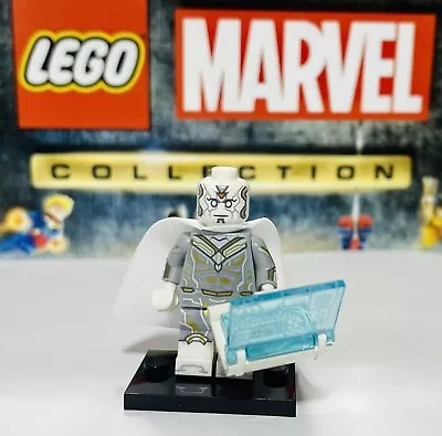 Buy LEGO Marvel The Vision Colmar2 Colmar02 Marvel CMF Series 1 71031 White Vision • 7.50£