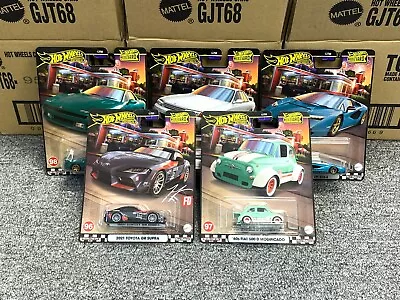 Buy READY~ 2024 Hot Wheels Mix 2 Premium Boulevard Dash V - 5 Card Complete Set • 55.37£