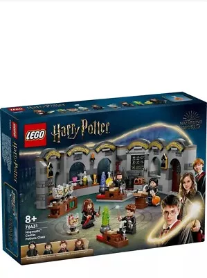 Buy LEGO Harry Potter Hogwarts Castle: Potions Class 76431 New Sealed • 19£