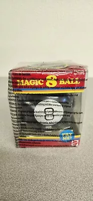 Buy Mattel Magic 8 Ball Retro Toy Vintage Game Fortune Teller BRAND NEW  • 18.63£
