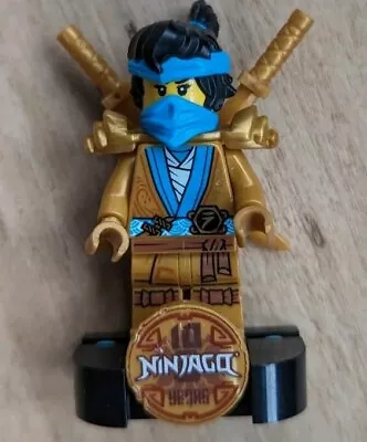 Buy LEGO Ninjago 71753 Golden Nya Minifigure Legacy 10th Anniversary - VGC • 26£