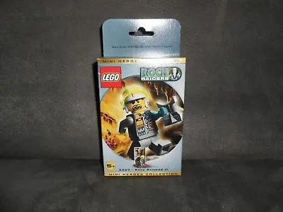 Buy LEGO 3347 / Rock Raiders #1 Chief / Mini Hero Collection / NEW - SEALED / Y.2000 • 1,433.18£
