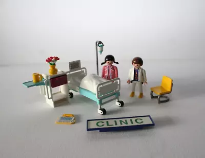 Buy Playmobil 3981 Hospital Room Set -  Ref PM/05 • 14.99£