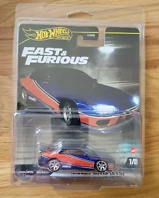 Buy 2024 Hot Wheels Premium - Fast & Furious - Nissan Silvia (S15) 1/5 HYP73 • 15£