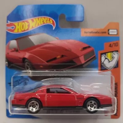 Buy Hot Wheels  '84 PONTIAC FIREBIRD .. Red ..  2020 Short Card, Muscle Mania • 4£