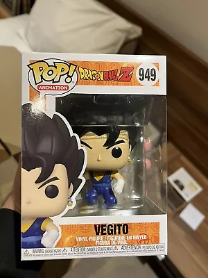 Buy Funko POP Animation 949 DragonballZ Vegito BRAND NEW • 6£