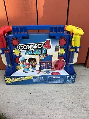 Buy Connect 4 Blast! Game New In Box Children Board Game Interactive Shooting Game • 24.22£