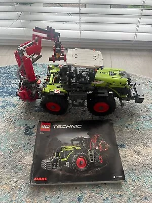 Buy Lego Technic 42054 CLAAS XERION 5000 TRAC V - 100% Complete • 40£