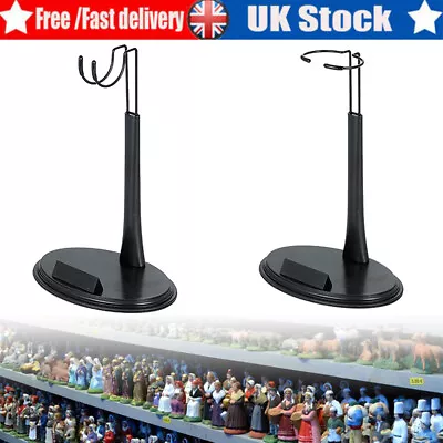 Buy 1/6 Action Figure Stand Base Holder For 12  Hot Toys Phicen Doll Display U Type • 25.29£