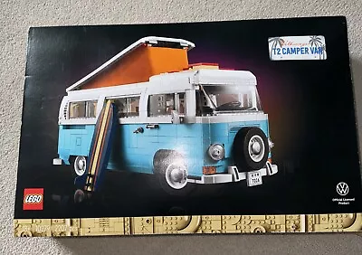 Buy LEGO Icons: Volkswagen T2 Camper Van (10279) • 179.99£