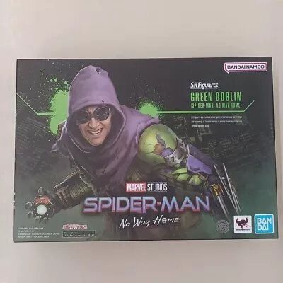 Buy S.H. Figuarts Green Goblin (Spider-Man: No Way Home) Action Figure • 78£
