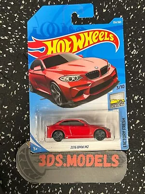 Buy BMW M2 RED Hot Wheels 1:64 **COMBINE POSTAGE** • 14.95£