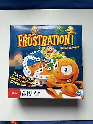 Buy Hasbro Frustration Board Game COMPLETE NEVER USED • 5£