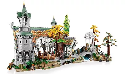 Buy LEGO 10316 Lord Of The Rings Rivendell -  *Build Only * • 314.95£