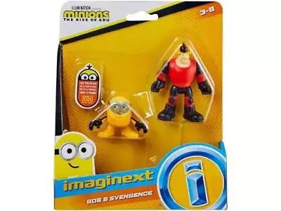 Buy Fisher-Price Imaginext Minions Basic Figures - Bob & Svengence (Pack Of 2) • 2.50£