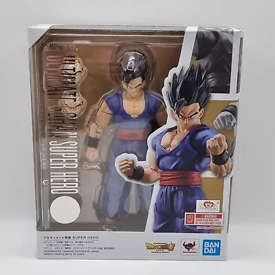 Buy S H Figuarts Dragon Ball Super - Ultimate Son Gohan Super Hero • 64.95£