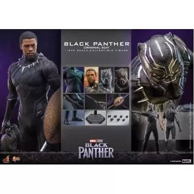 Buy Figure Mms671 1/6 Scale Black Panther (Original Suit) Unopened MMS671 Black Pant • 412.50£
