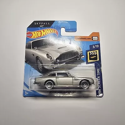 Buy Aston Martin	1963 DB5	Hot Wheels | James Bond 007 Skyfall | HW Screen Time 3/10 • 10£