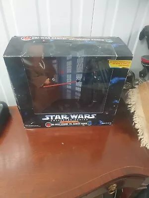 Buy Obi-Wan & Darth Vader Star Wars Electronic Collector Series • 35£
