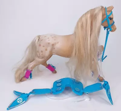 Buy Vintage 1993 Western Stampin Horse Star Barbie Mattel • 24.79£