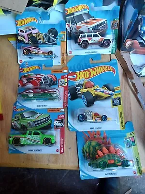 Buy Job Lot Of  6 Hotwheels Regular Treasure Hunt • 13£