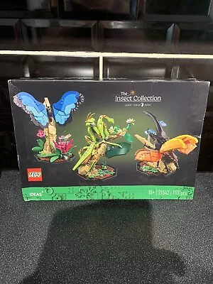 Buy LEGO Ideas: The Insect Collection (21342) • 69.99£