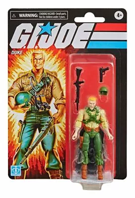 Buy Hasbro - G.I. Joe Retro Collection Series - Duke Action Figure - IN STOCK • 13.99£