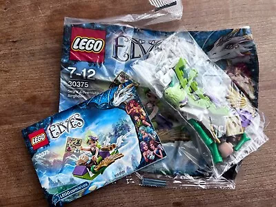 Buy Lego 41184 Elves Sira’s Adventurous Air Glider 100% Sorted W Manual, Bag, Spares • 8£