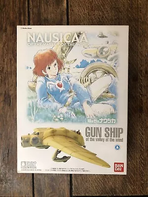 Buy Gun Ship Nausicaa Of The Valley Of The Wind  1/72 Bandai Pla Model Kit Ghibli • 46£